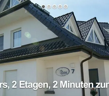 Ferienwohnung Gartenweg Appartamento Zingst